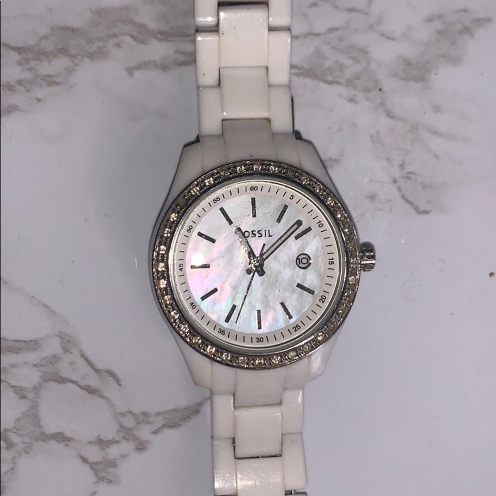 Woman’s Fossil Watch - image 2